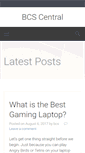 Mobile Screenshot of bcscentral.info